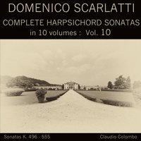 Harpsichord Sonata in E-Flat Major, K. 508 (Allegro) - Claudio Colombo & Доменико Скарлатти