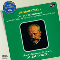 Tchaikovsky: Suite for Orchestra No. 1 in D Minor, Op. 43, TH 31 - 5. Scherzo - New Philharmonia Orchestra & Antal Dorati & Пётр Ильич Чайковский
