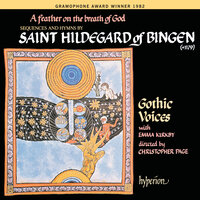 Hildegard von Bingen: Columba aspexit, BN 54 - Christopher Page & Emma Kirkby & Gothic Voices & Хильдегарда Бингенская