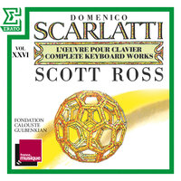 Scarlatti, D: Keyboard Sonata in G Major, Kk. 523 - Scott Ross & Доменико Скарлатти