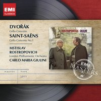 Cello Concerto No. 1 in A minor Op. 33: II.      Allegretto con moto - - Mstislav Rostropovich & London Philharmonic Orchestra & Carlo Maria Giulini & Камиль Сен-Санс