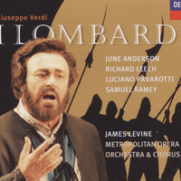 Verdi: I Lombardi - Act 1 - Preludio e Introduzione: "Oh nobile esempio" - Metropolitan Opera Chorus & Metropolitan Opera Orchestra & James Levine & Джузеппе Верди