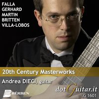 Quatre pièces brevès: 1. prélude - Andrea Dieci
