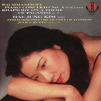 Rhapsody on a Theme of Paganini, Op. 43: IX. Variation 8 - Julius Rudel & Philharmonia Orchestra Of London & Hae-Jung Kim & Сергей Васильевич Рахманинов
