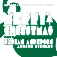 Deck the Halls - Marian Anderson
