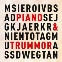 Piano & trummor - Magnus Bergman