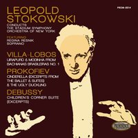 Cinderella, Ballet, Act III, Scene 2, Op. 87: No. 50, Finale. Amoroso - Leopold Stokowski & Stadium Symphony Orchestra of New York & Сергей Сергеевич Прокофьев