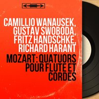 Quatuor pour flûte et cordes in G Major, K. 285: I. Andante - Fritz Handschke & Camillio Wanausek, Gustav Swoboda, Fritz Händschke, Richard Harant & Gustav Swoboda & Camillio Wanausek & Richard Harant & Вольфганг Амадей Моцарт