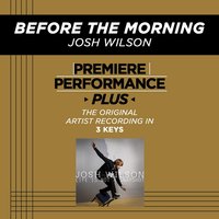 Before The Morning - Josh Wilson