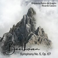 Symphony No. 5, Op. 67: II. Andante con moto - Orquesta Reino de Aragón & Ricardo Casero & Ludwig van Beethoven