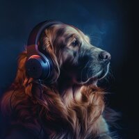 Calming Canine Binaural Beats - Music for Dog's Ear & Music from the Firmament & Dronal