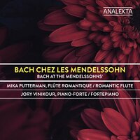 Violin Sonata in F Minor, Op. 4: I. Adagio (arr. for Flute and Fortepiano) - Mika Putterman & Jory Vinikour & Феликс Мендельсон