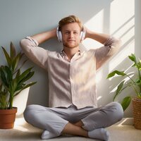 Lofi De Pulso Lento - Temperatura Ambiente & Terapia de Música & RW Terapia de sonido