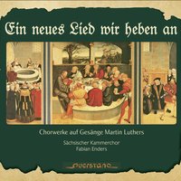 Ein feste Burg ist unser Gott, TWV 8:7 - Fabian Enders & Sächsischer Kammerchor & Sächsischer Kammerchor, Fabian Enders & Георг Филипп Телеман