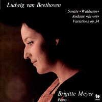 6 Piano Variations in F Major, Op. 34: Variation V. Marcia. Allegretto - Brigitte Meyer & Ludwig van Beethoven
