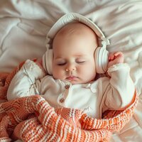 Sleep's Soft Hum - Baby Lulu & Turquoise Palms & Lorahk