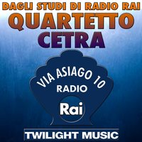 Saluto alla città - Quartetto Cetra & Francesco Ferrari Orchestra & Guido Cergoli Orchestra