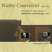 6 Suiten, Op. 31: Allemande 2 - Hansheinz Schneeberger