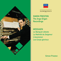 L'Ascension  - Arr. Organ - Simon Preston & Оливье Мессиан