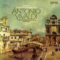 Sinfonia in C Major, RV 112: III. Presto - Herbert Kegel & Rundfunk-Kammerorchester Leipzig & Антонио Вивальди