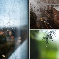 Distinguished Ambience for Rainy April - Music for Work