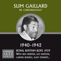 African Jive (07-24-41) - Slim Gaillard