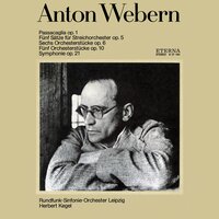Sinfonie, Op. 21: I. Ruhig, schreitend - Herbert Kegel & Rundfunk-Sinfonieorchester Leipzig & Антон Веберн