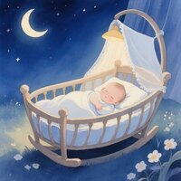 晚风的摇篮（森林+鸟鸣声+轻音乐助眠） - 蓝夜漫游指南