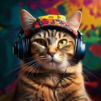 Feline Lounge Mode - Trap Beats HD & Jazz My Cats - Music for pets & Music for Cats Orchestra