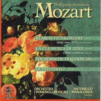 La clemenza di Tito KV 621: Ouverture - Orchestra I Pomeriggi Musicali & Antonello Manacorda & Вольфганг Амадей Моцарт
