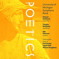 Labyrinth of Love: Short Talk on the Sensation of Aeroplane Takeoff - University of Michigan Symphony Band & Hila Plitmann
