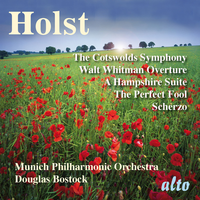 Symphony in F, Op. 8 ("The Cotswolds") - Munich Symphony Orchestra & Douglas Bostock & Густав Холст