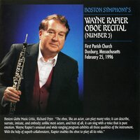 Pastoral, Op. 38 - Wayne Rapier & Martin Amlin