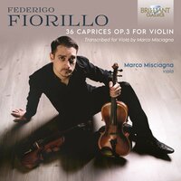 36 Caprices, Op. 3 for Violin: III. Allegro (Arr. By Marco Misciagna) - Marco Misciagna