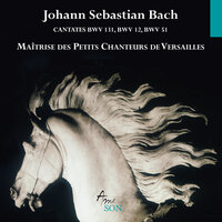 Cantates in C Major, BWV 51: Choral - Jean-François Fremont & Augustin Serraz & Johann Sebastian Bach