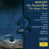 Mozart: Die Zauberflöte, K.620 / Act 1 - Dialog "Wo bin ich?" (Tamino) - Sebastian Fischer & Rias Symphony Orchestra Berlin & Ferenc Fricsay & Вольфганг Амадей Моцарт