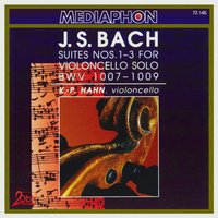 Suite for Violoncello Solo No. 3 in C Major, BWV 1009: IV. Sarabande - Klaus-Peter Hahn & Johann Sebastian Bach