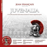 Juvenalia pour deux pianos: Scènes de la Rome antique - Patrizia Zanardi & Mirko Guadagnini & Antonella Moretti & Mauro Ravelli & Dario Battaglia & Oksana Lazareva