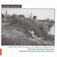 Piano Quartet No 1 in B-Flat Major, Op. 41: I. Allegretto - Камиль Сен-Санс & Hüseyin Sermet & Bruno Pasquier & Roland Pidoux & Régis Pasquier