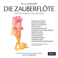 Mozart: Die Zauberflöte, K. 620 / Act 2 - Dialog "Hier seid ihr euch beide allein überlassen" - Jose Van Dam & Hubert Hilten & Peter Hofmann & Philippe Huttenlocher & Kathleen Battle & Вольфганг Амадей Моцарт