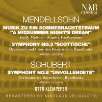 Musik zu Ein Sommernachtstraum, Op. 61, IFM 107: X. Finale (Allegro di molto) - Sinfonieorchester des Bayerischen Rundfunks & Otto Klemperer & Edith Mathis & Brigitte Fassbaender & Феликс Мендельсон