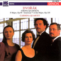 String Quartet No. 14 in A-flat major, Op. 105, B. 193: IV. Allegro non tanto - Carmina Quartet & Антонин Дворжак