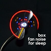 Box Fan Noise for Sleep, Pt.14 - Sensitive ASMR