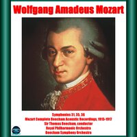 Divertimento in D Major, K.131, IWM 151: V. Minuet and Trio - Thomas Beecham & Beecham Symphony Orchestra & Ludwig van Beethoven