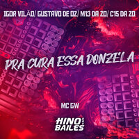 Pra Cura Essa Donzela - MC Gw & Igor Vilão & DJ C15 da ZO & DJ GUSTAVO DE OZ & DJ M13 DA ZO