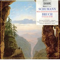 8 Stücke für Klarinette, Bratsche und Klavier, Op. 83: VII. Allegro vivace, ma non troppo - Roberte Mamou & Vladimir Mendelssohn & Michel Lethiec & Макс Брух