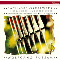 J.S. Bach: Prelude and Fugue in A minor, BWV 551 - 1. Prelude - Wolfgang Rübsam & Johann Sebastian Bach