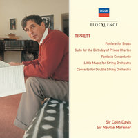 Tippett: Little music for string orchestra - Prelude - Fugue - Air - Finale - Academy of St. Martin in the Fields & Sir Neville Marriner