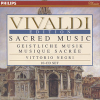  Dixit Dominus, R.595 - 11. Allegro: Et in saecula saeculorum - John Alldis Choir & English Chamber Orchestra & Vittorio Negri & Adrian Beers & John Constable & Антонио Вивальди
