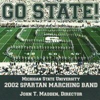 Pregame Fight 3 - Michigan State University Spartan Marching Band & John T. Madden